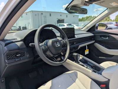 2026 Honda Accord Sedan SE