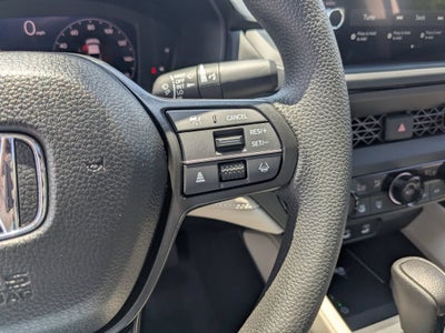2026 Honda Accord Sedan SE