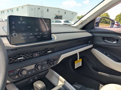 2026 Honda Accord Sedan SE