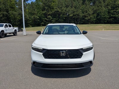 2026 Honda Accord Sedan SE