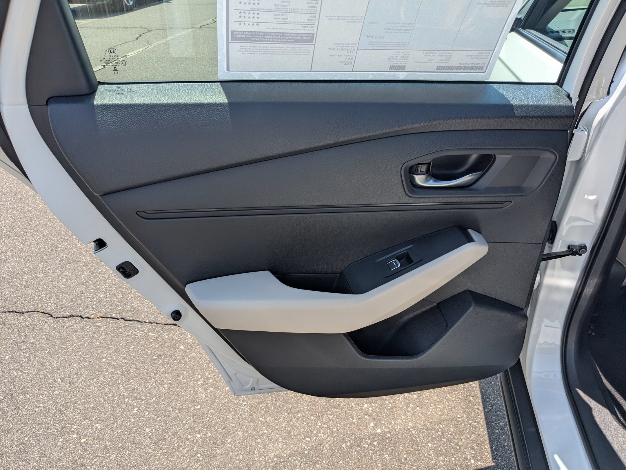 2026 Honda Accord Sedan SE