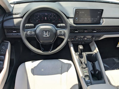 2026 Honda Accord Sedan SE