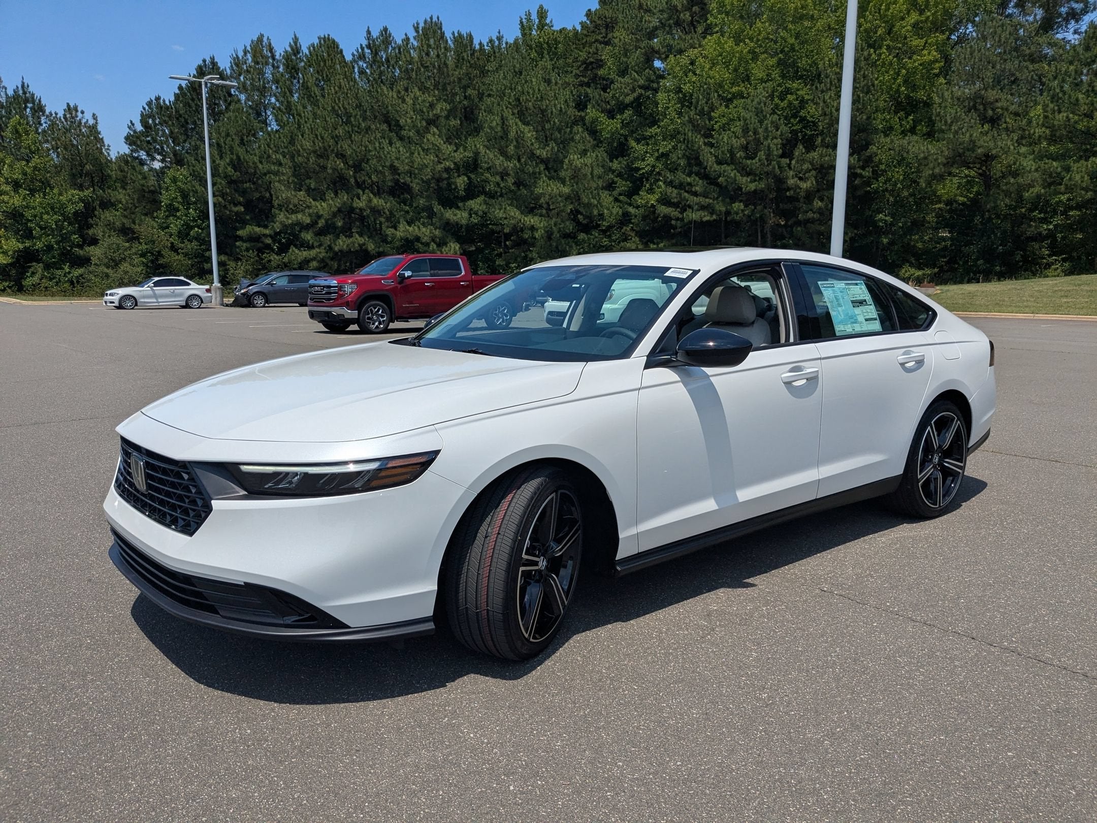 2026 Honda Accord Sedan SE
