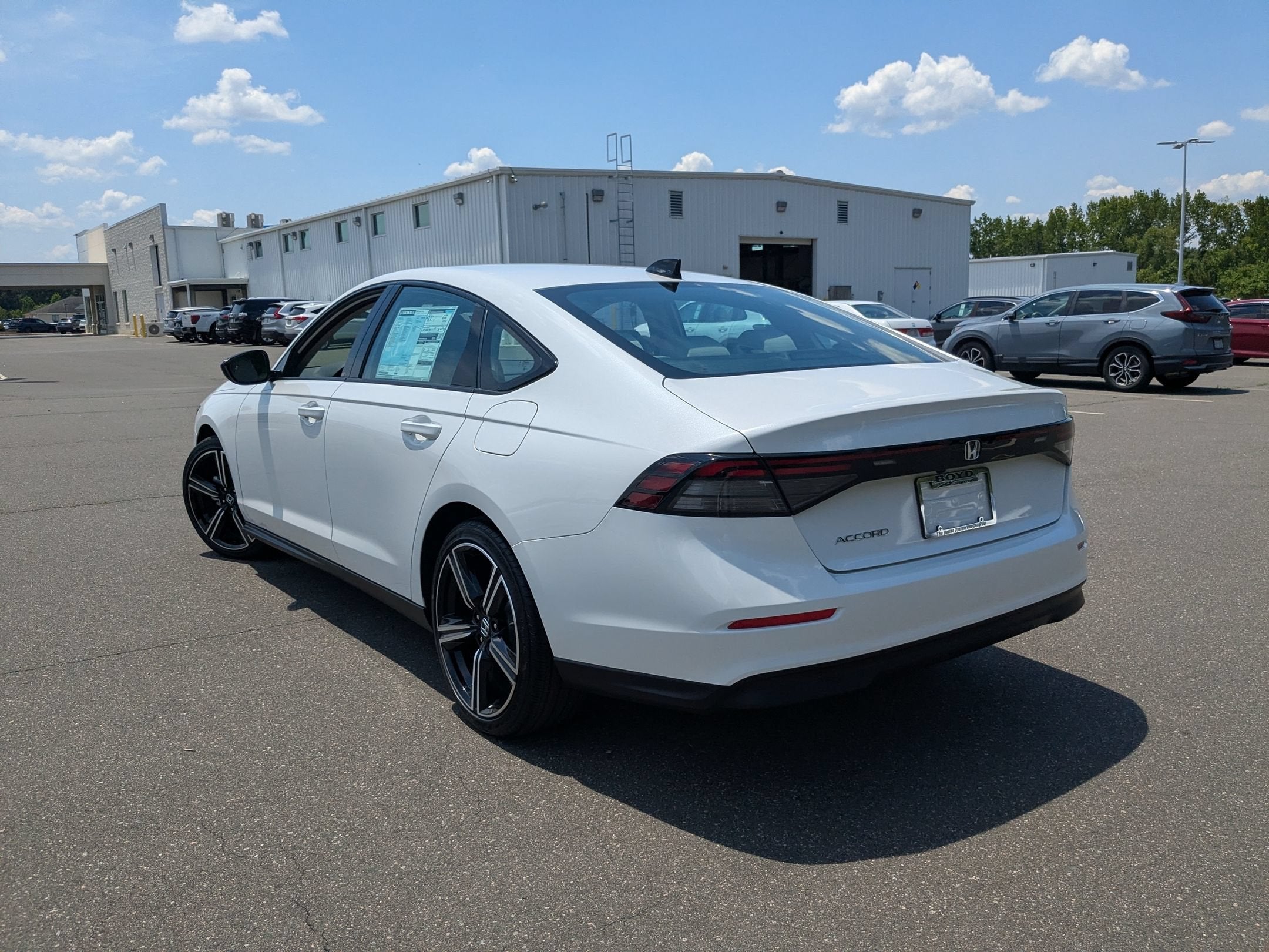 2026 Honda Accord Sedan SE