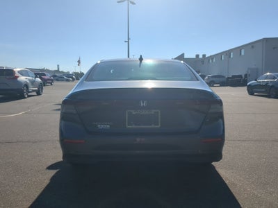 2026 Honda Accord Sedan SE