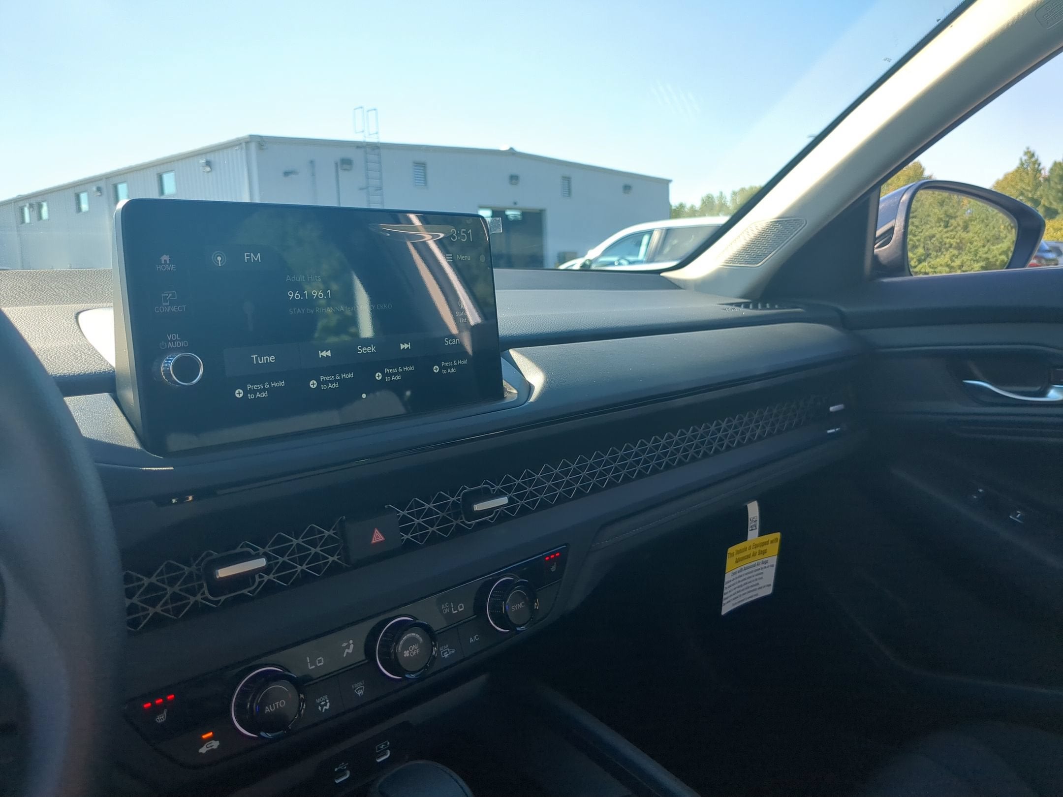 2026 Honda Accord Sedan SE