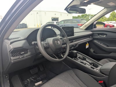 2026 Honda Accord Sedan SE