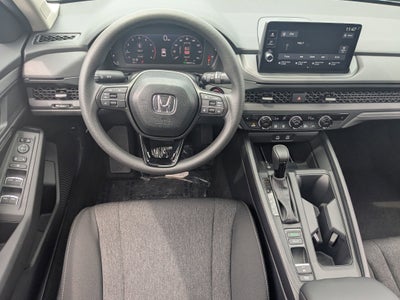 2026 Honda Accord Sedan SE
