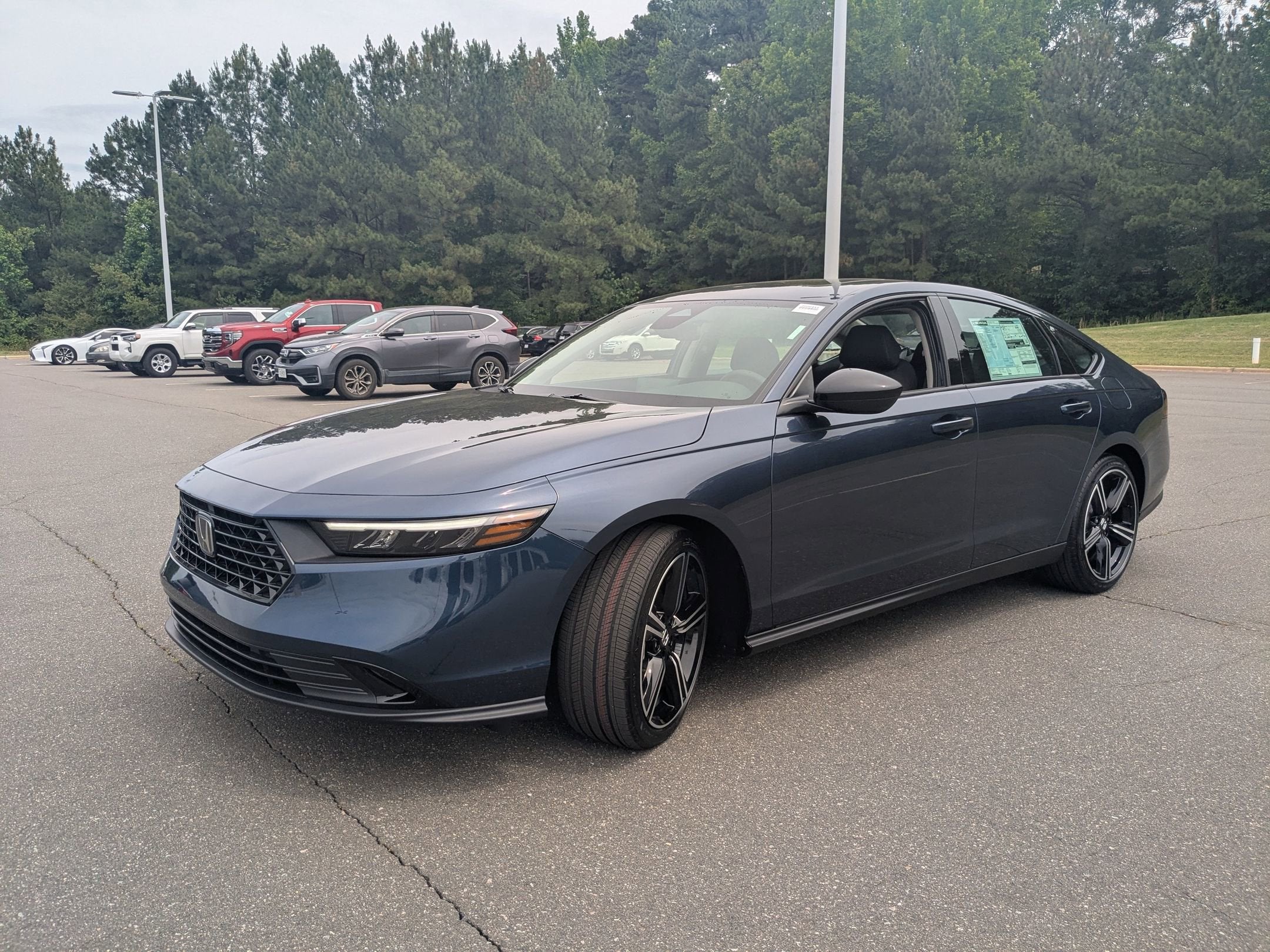 2026 Honda Accord Sedan SE