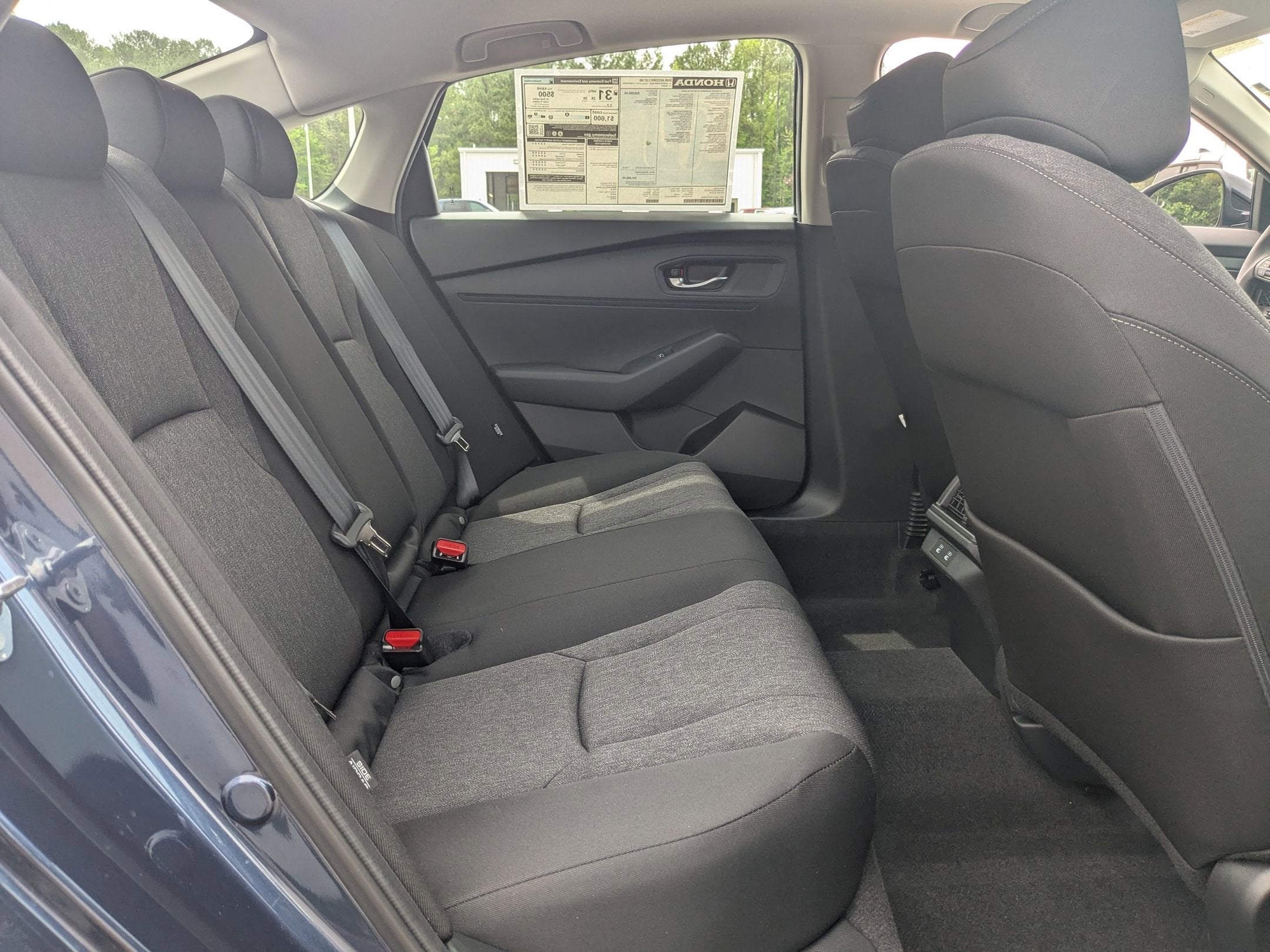 2026 Honda Accord Sedan SE