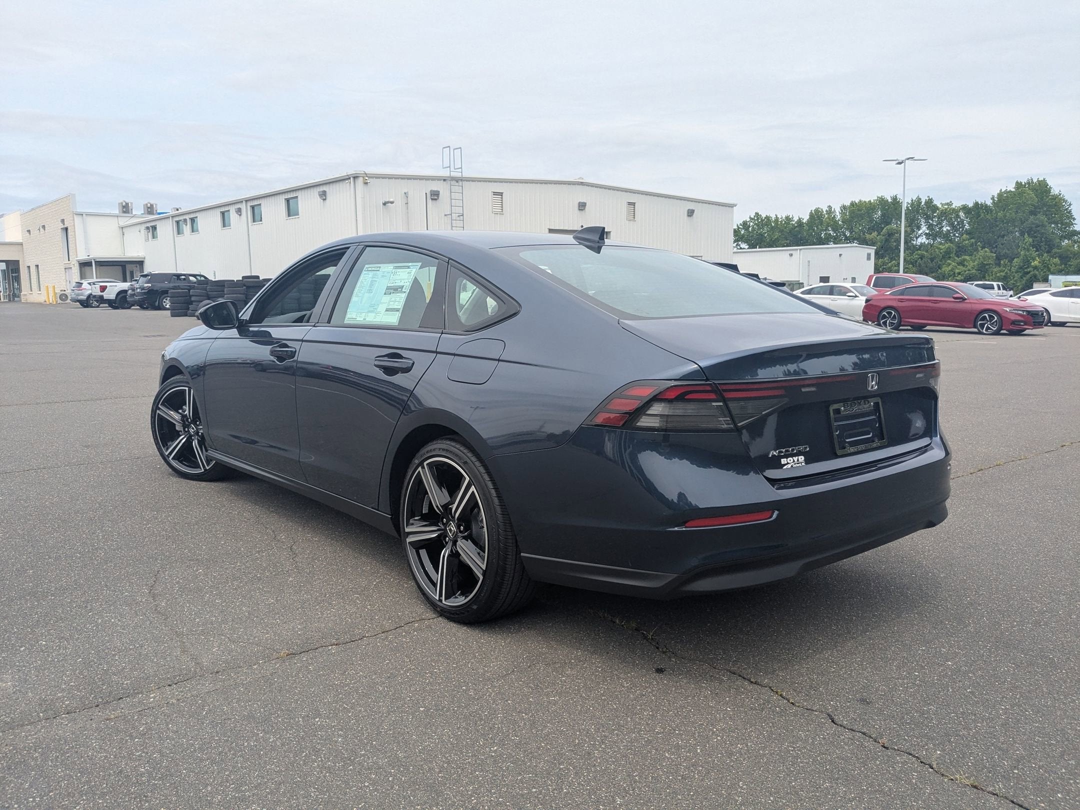 2026 Honda Accord Sedan SE