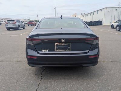 2026 Honda Accord Sedan SE