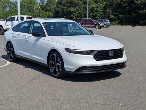 2026 Honda Accord Sedan SE