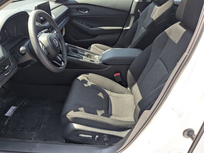 2026 Honda Accord Sedan SE