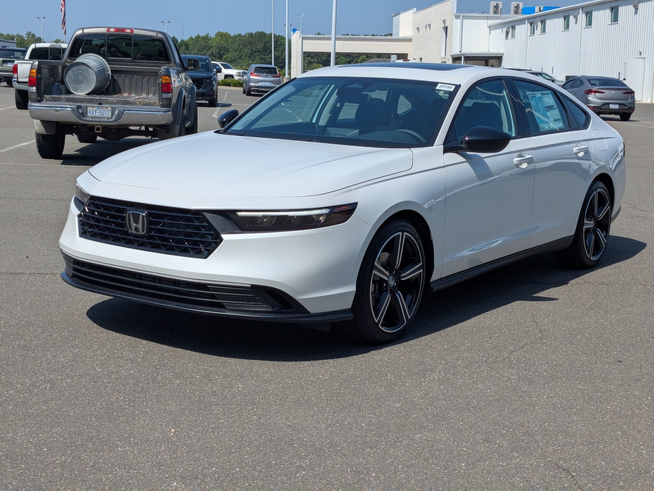 2026 Honda Accord Sedan SE