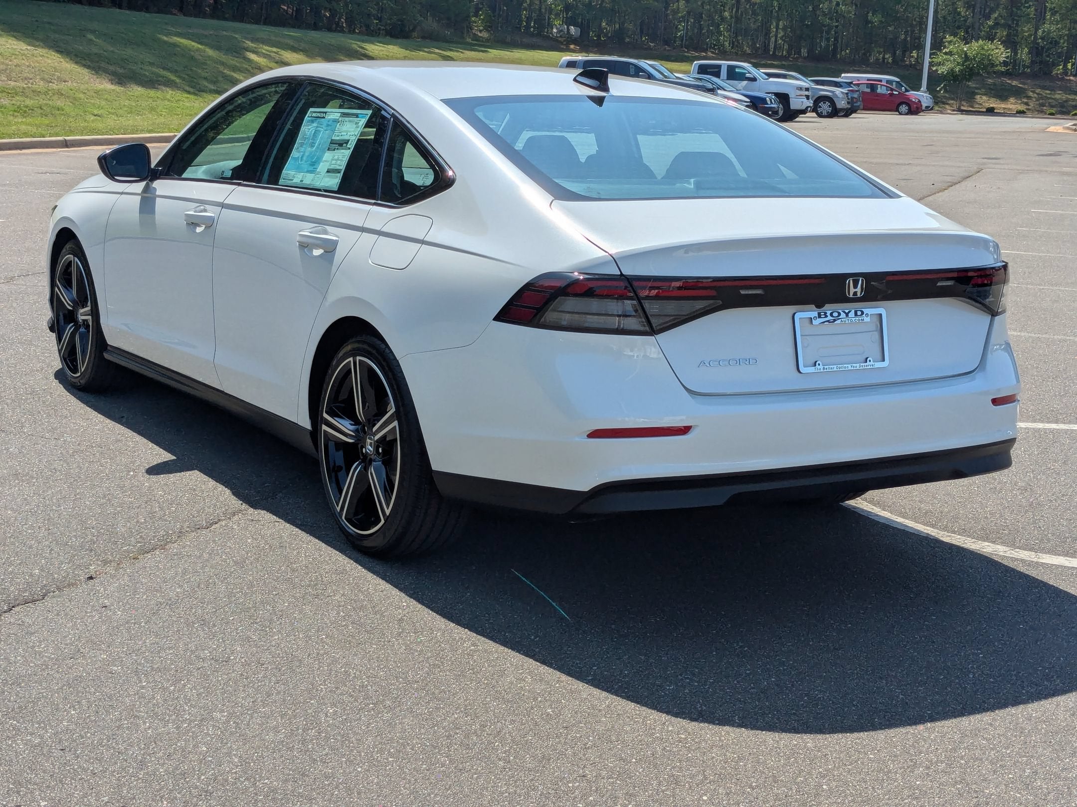 2026 Honda Accord Sedan SE