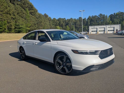 2026 Honda Accord Sedan SE