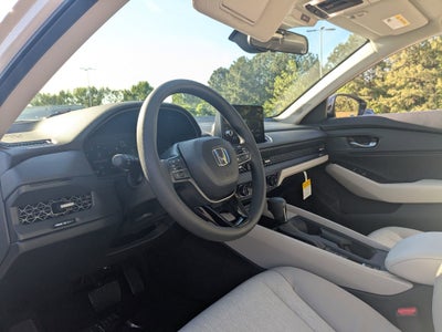 2026 Honda Accord Sedan SE