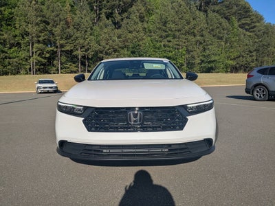 2026 Honda Accord Sedan SE