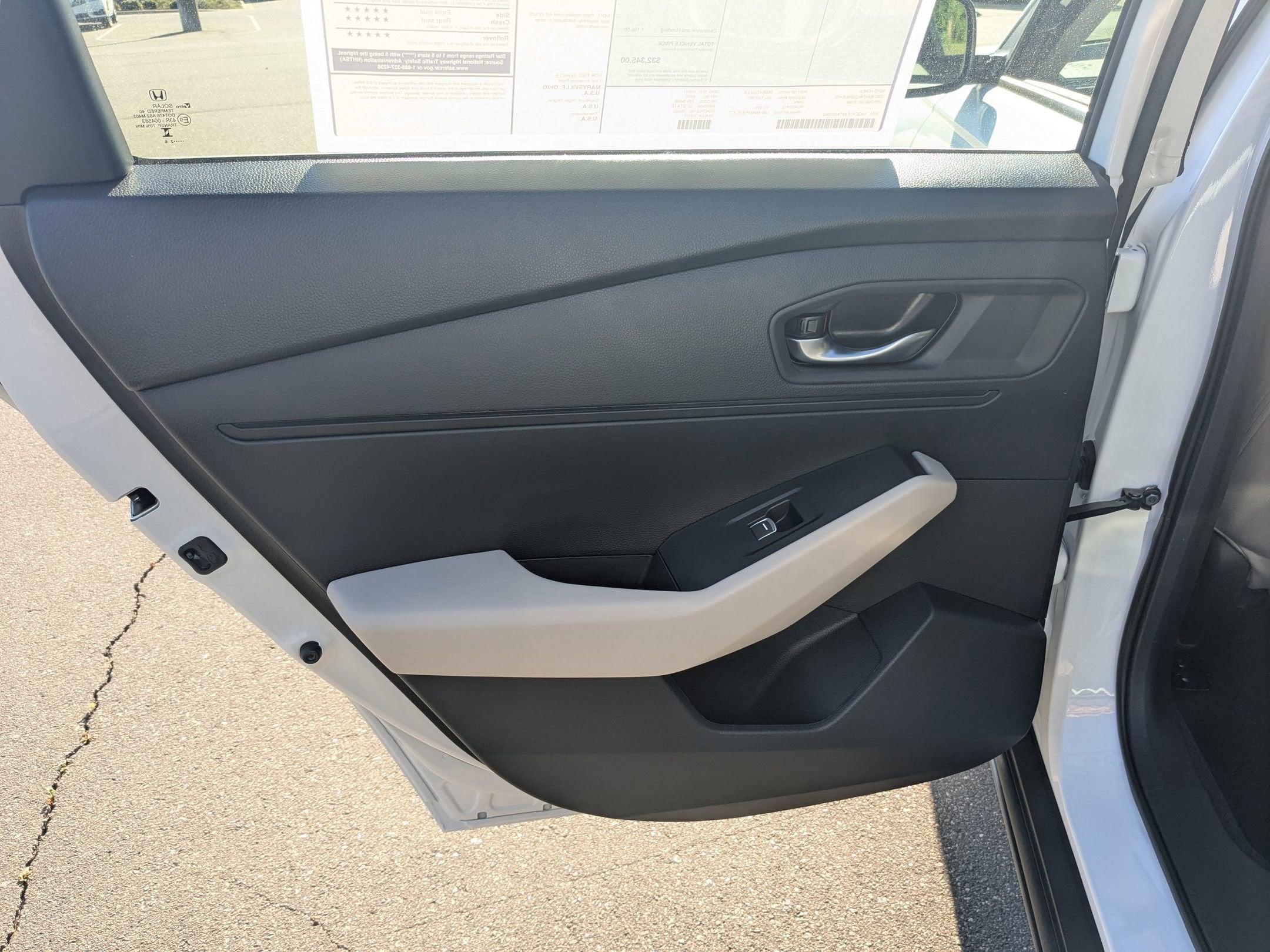 2026 Honda Accord Sedan SE