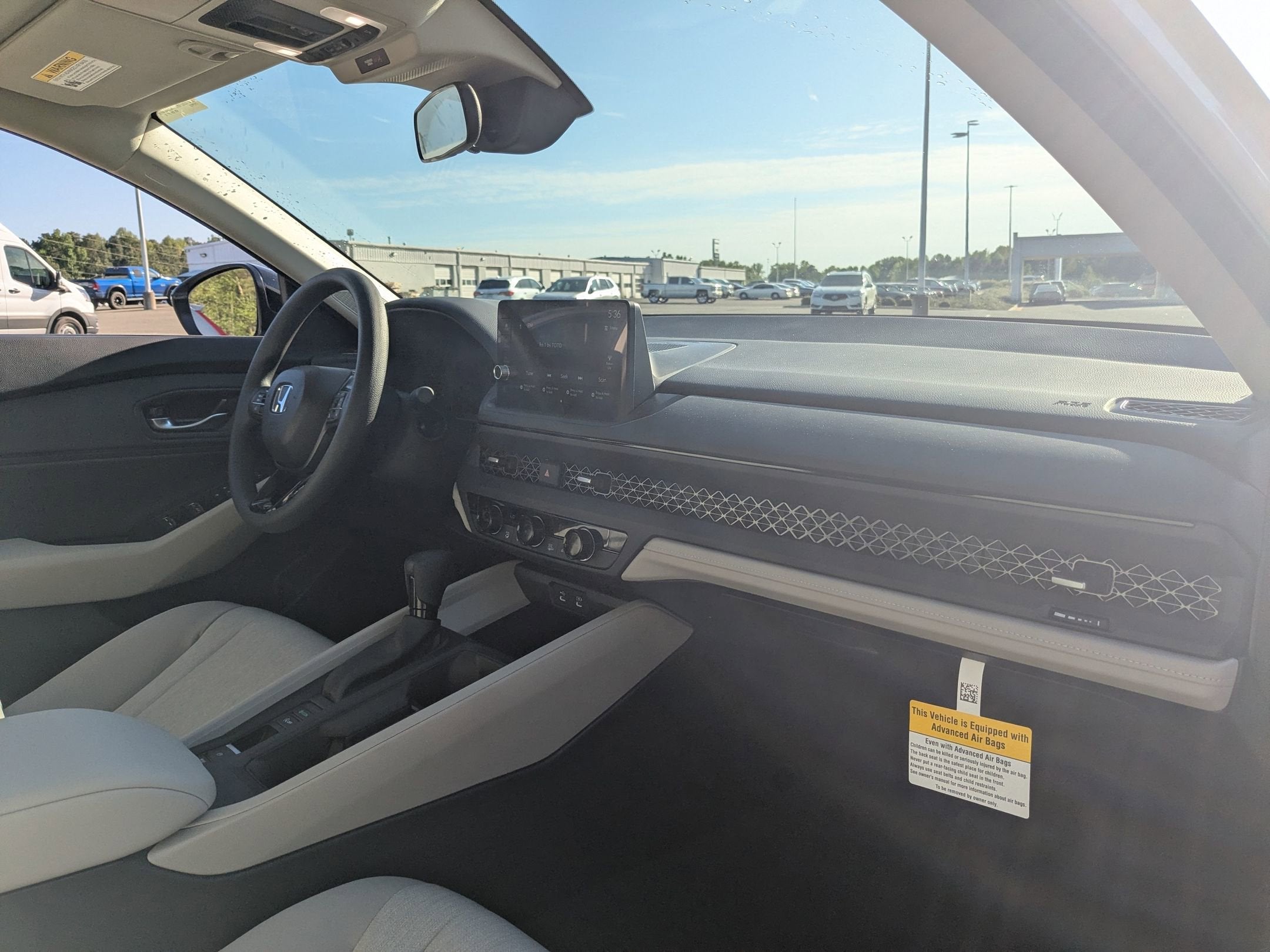 2026 Honda Accord Sedan SE