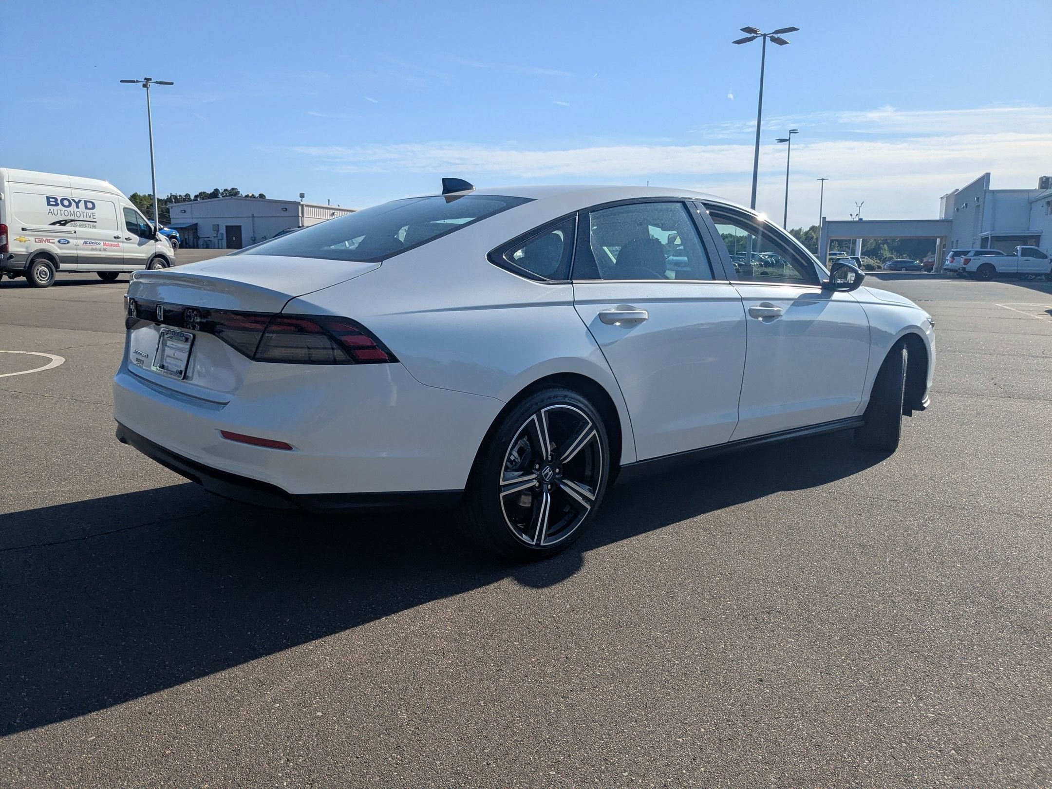 2026 Honda Accord Sedan SE