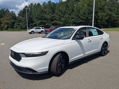 2026 Honda Accord Sedan SE