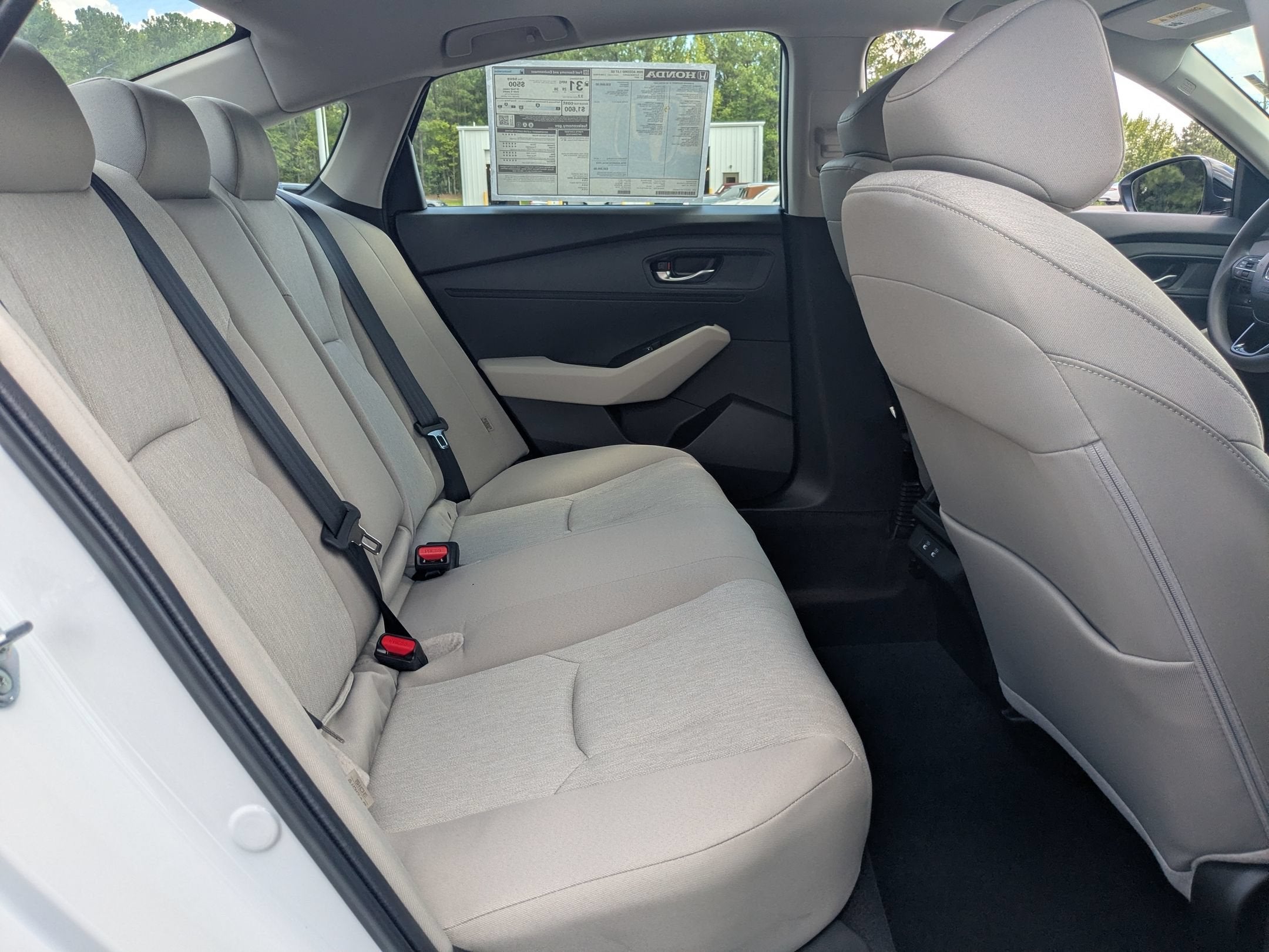 2026 Honda Accord Sedan SE