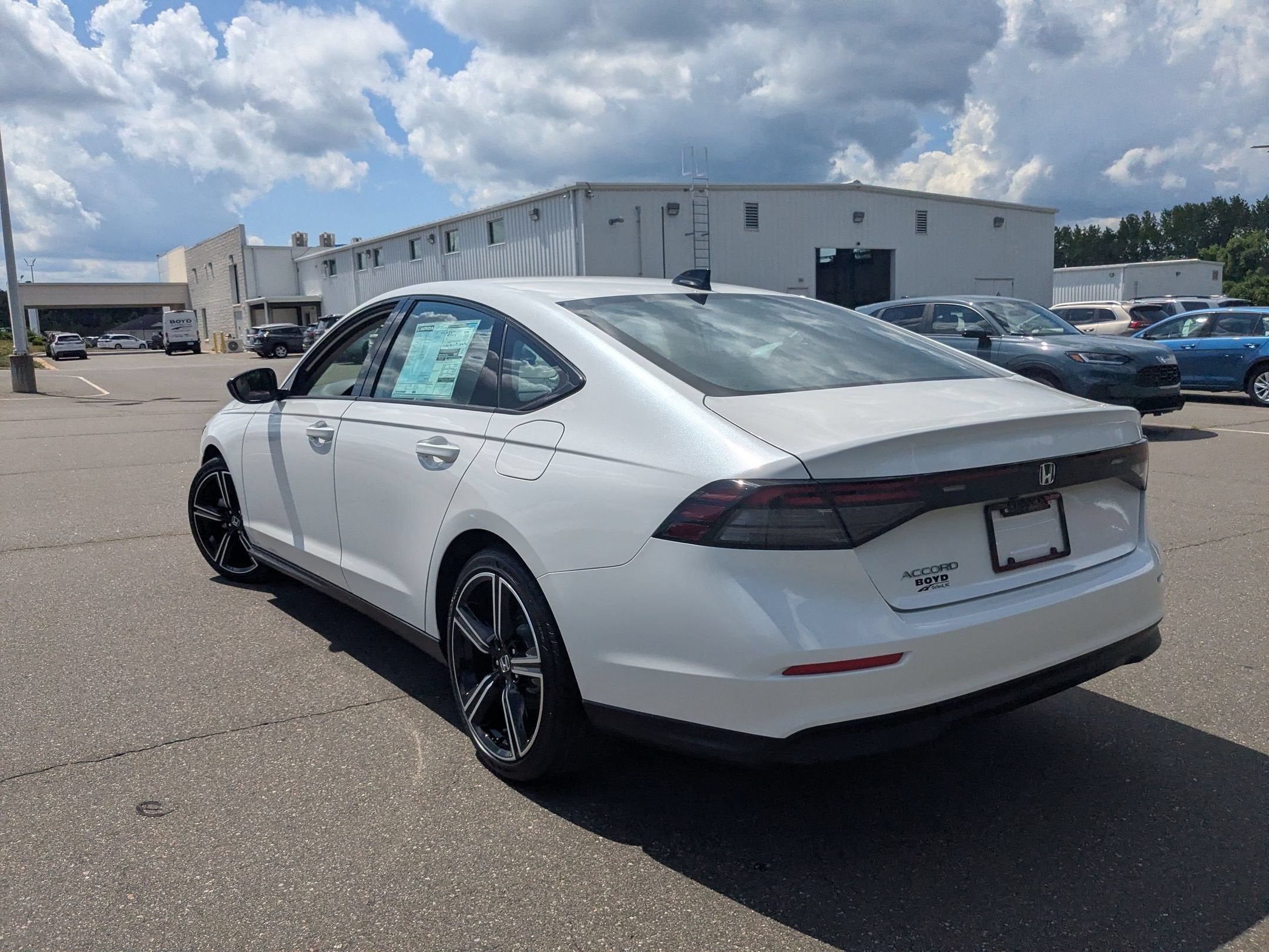 2026 Honda Accord Sedan SE