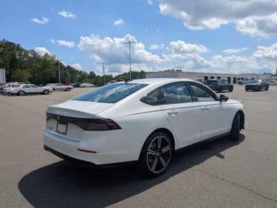 2026 Honda Accord Sedan SE