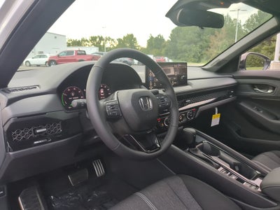 2026 Honda Accord Hybrid Sport