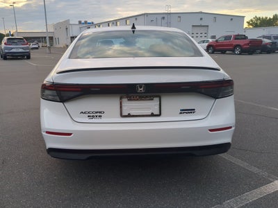 2026 Honda Accord Hybrid Sport