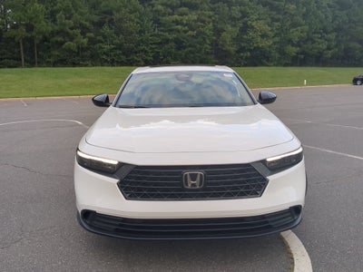 2026 Honda Accord Hybrid Sport