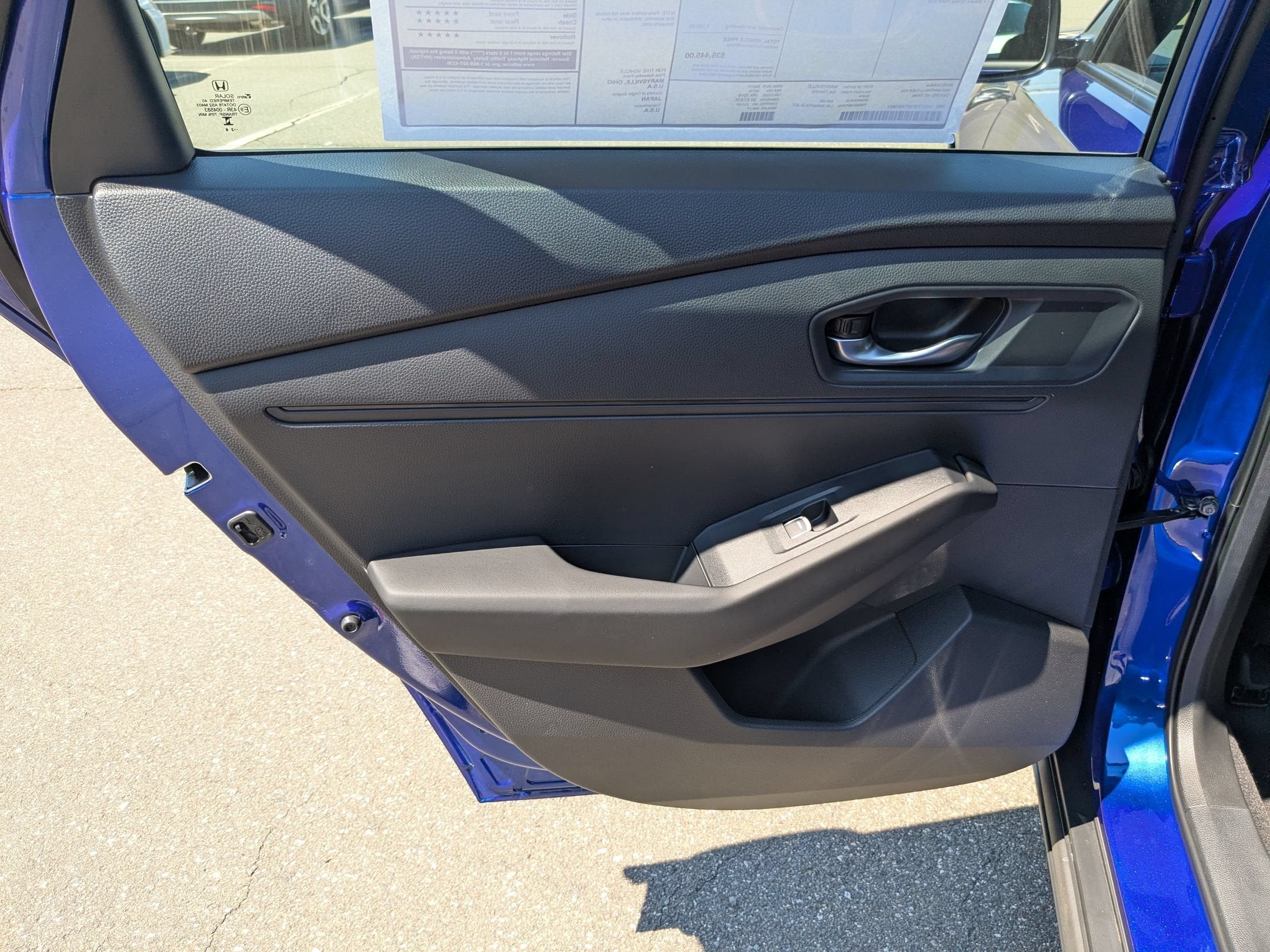 2026 Honda Accord Hybrid Sport
