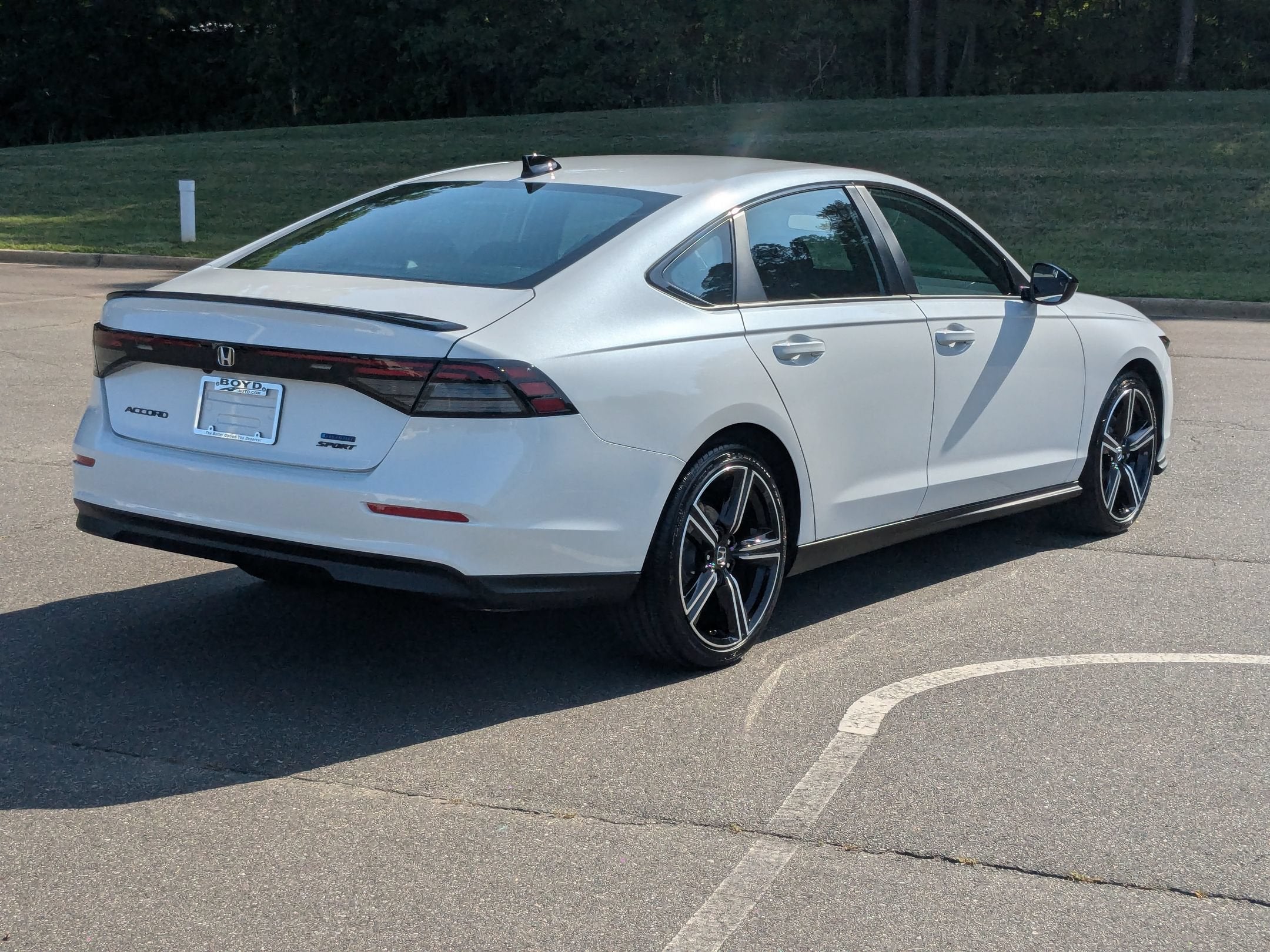 2026 Honda Accord Hybrid Sport