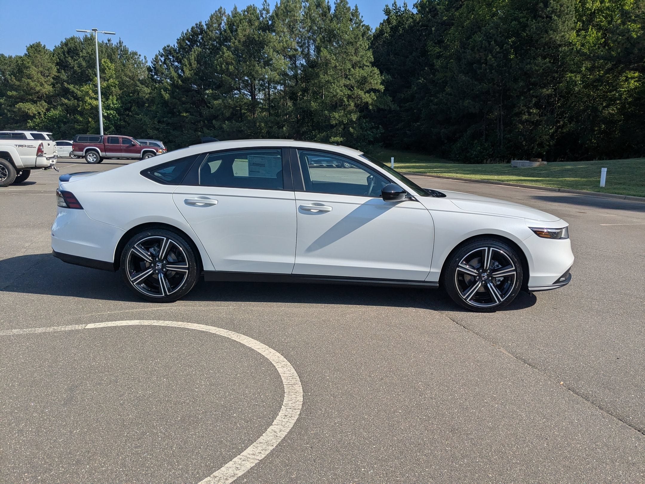 2026 Honda Accord Hybrid Sport