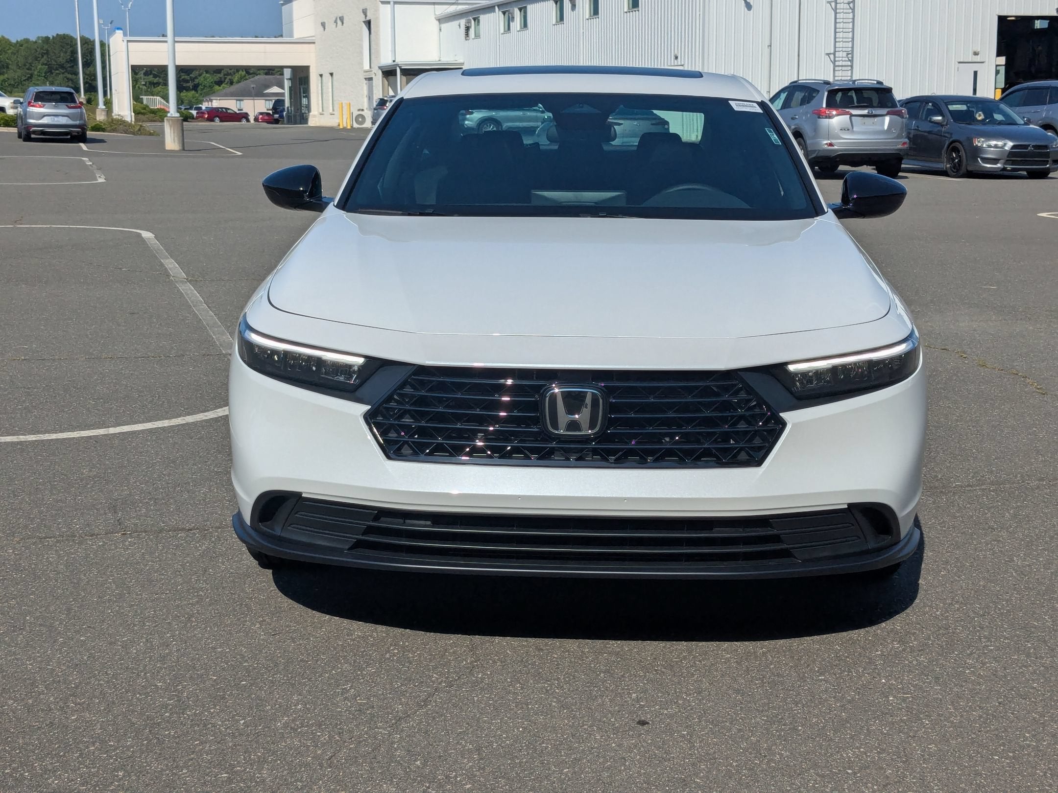 2026 Honda Accord Hybrid Sport