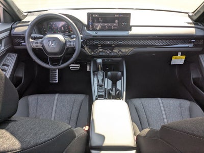 2026 Honda Accord Hybrid Sport