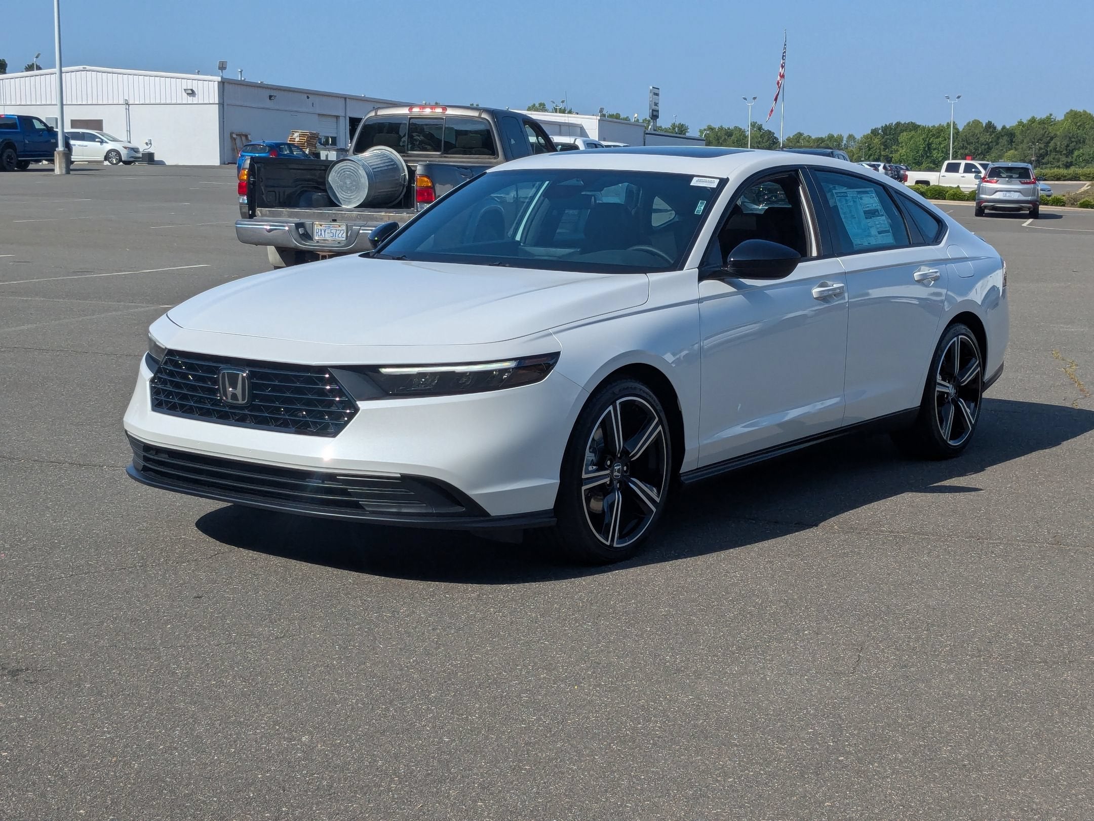2026 Honda Accord Hybrid Sport