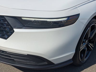 2026 Honda Accord Hybrid Sport