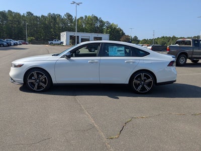 2026 Honda Accord Hybrid Sport