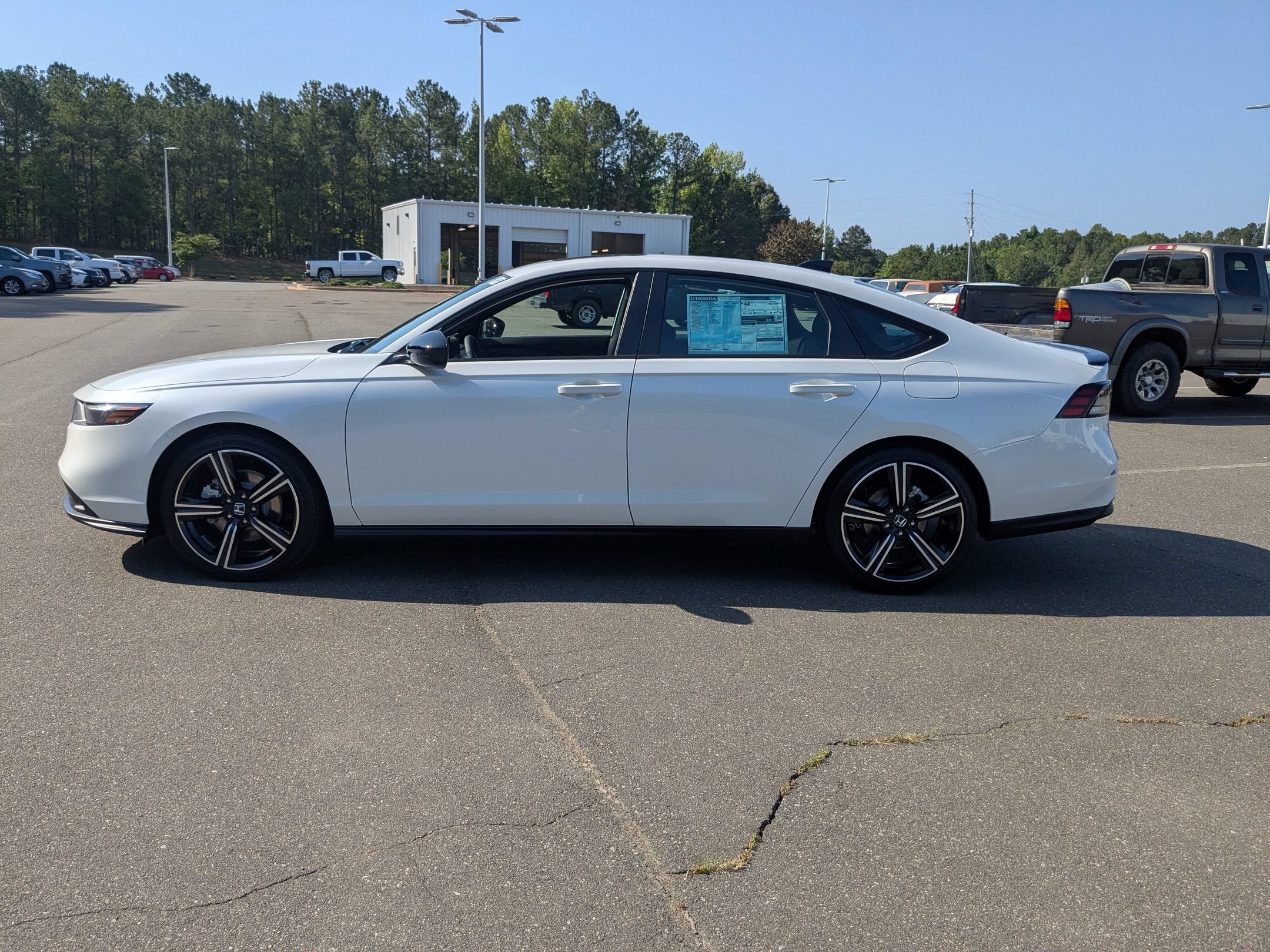 2026 Honda Accord Hybrid Sport