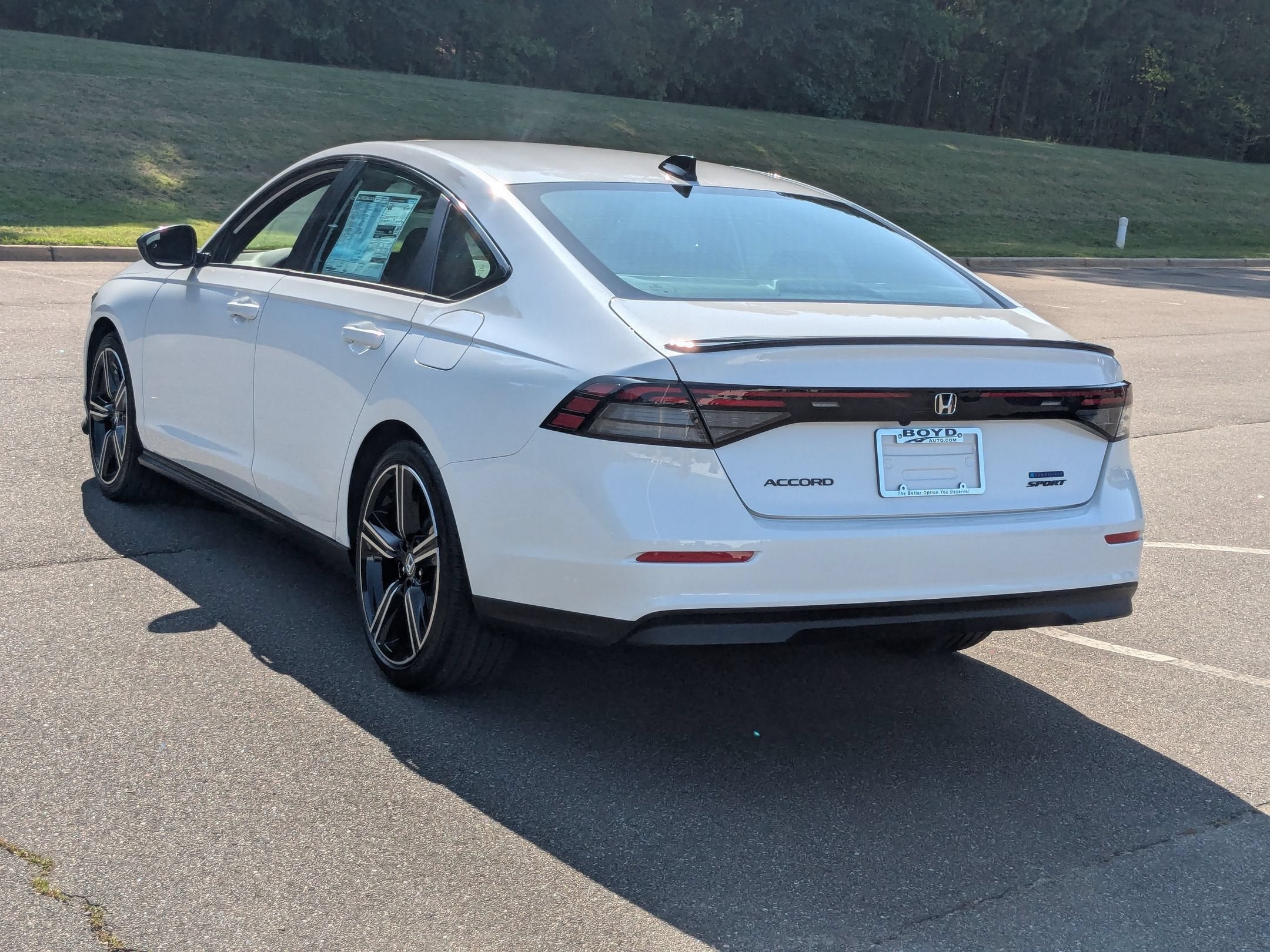 2026 Honda Accord Hybrid Sport