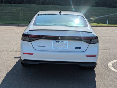2026 Honda Accord Hybrid Sport