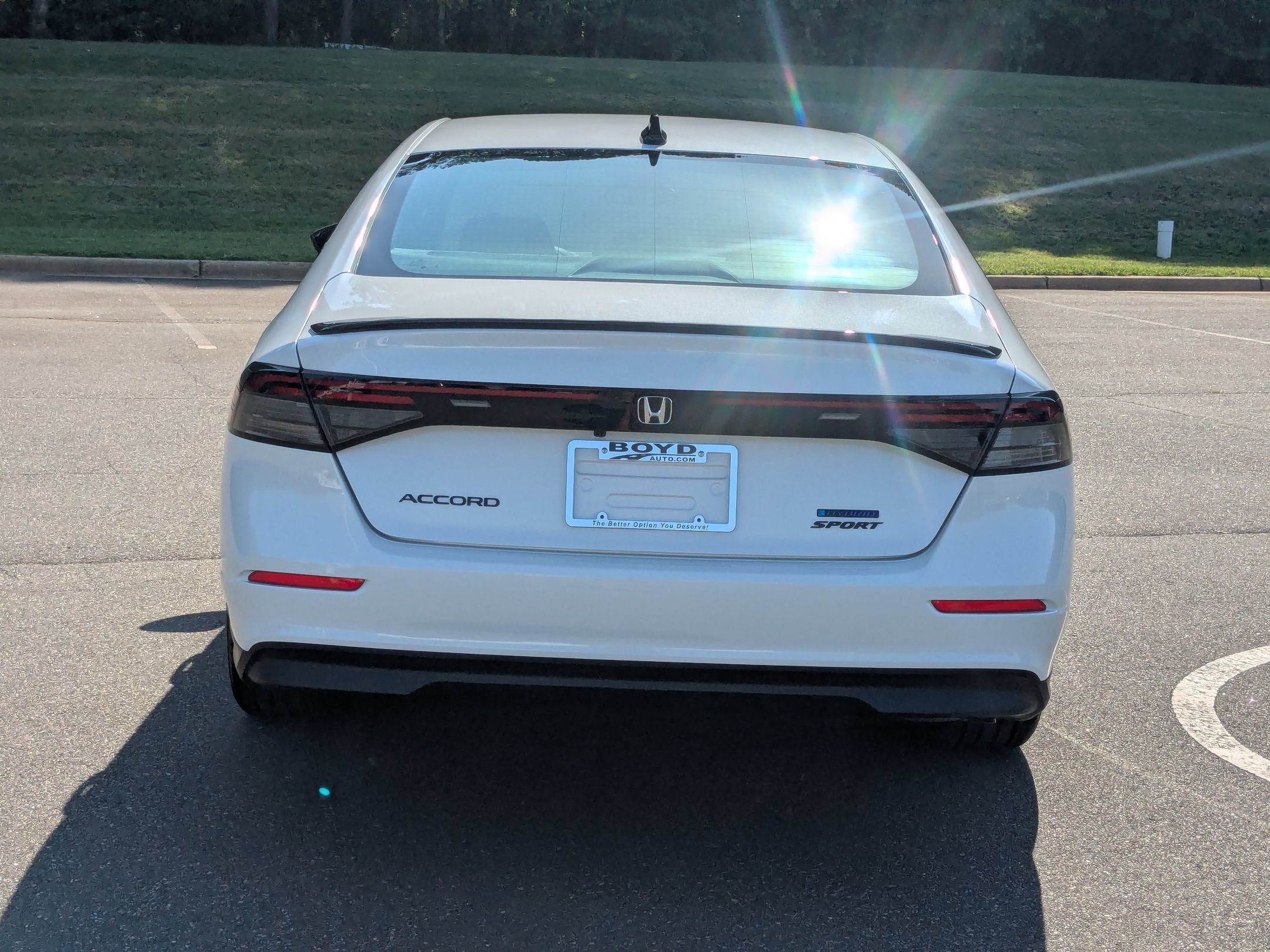 2026 Honda Accord Hybrid Sport