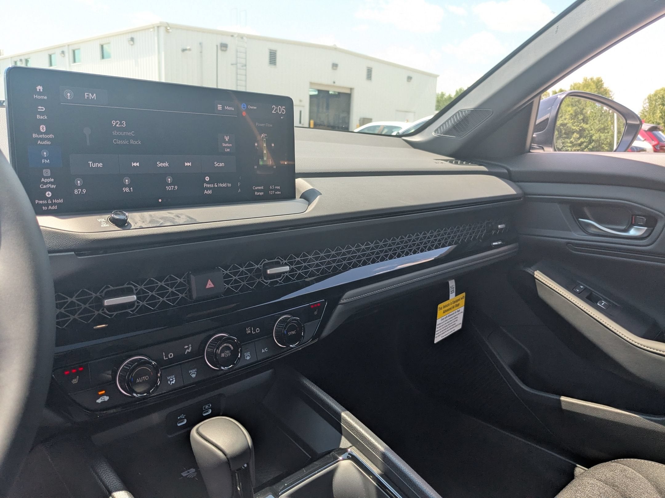2026 Honda Accord Hybrid Sport
