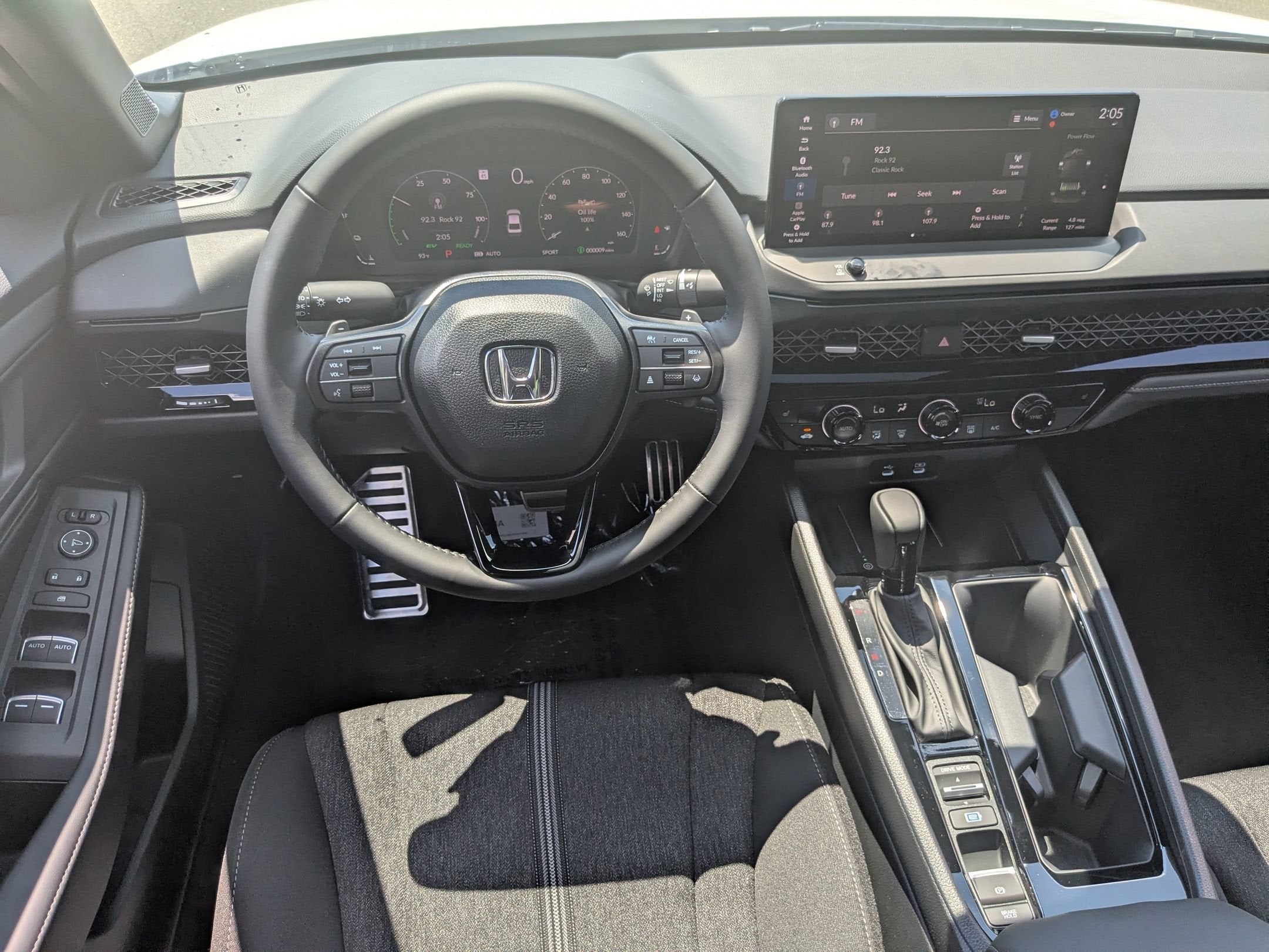 2026 Honda Accord Hybrid Sport