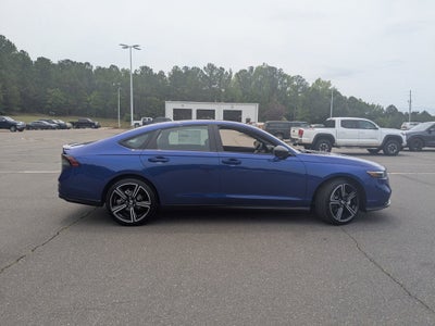 2026 Honda Accord Hybrid Sport