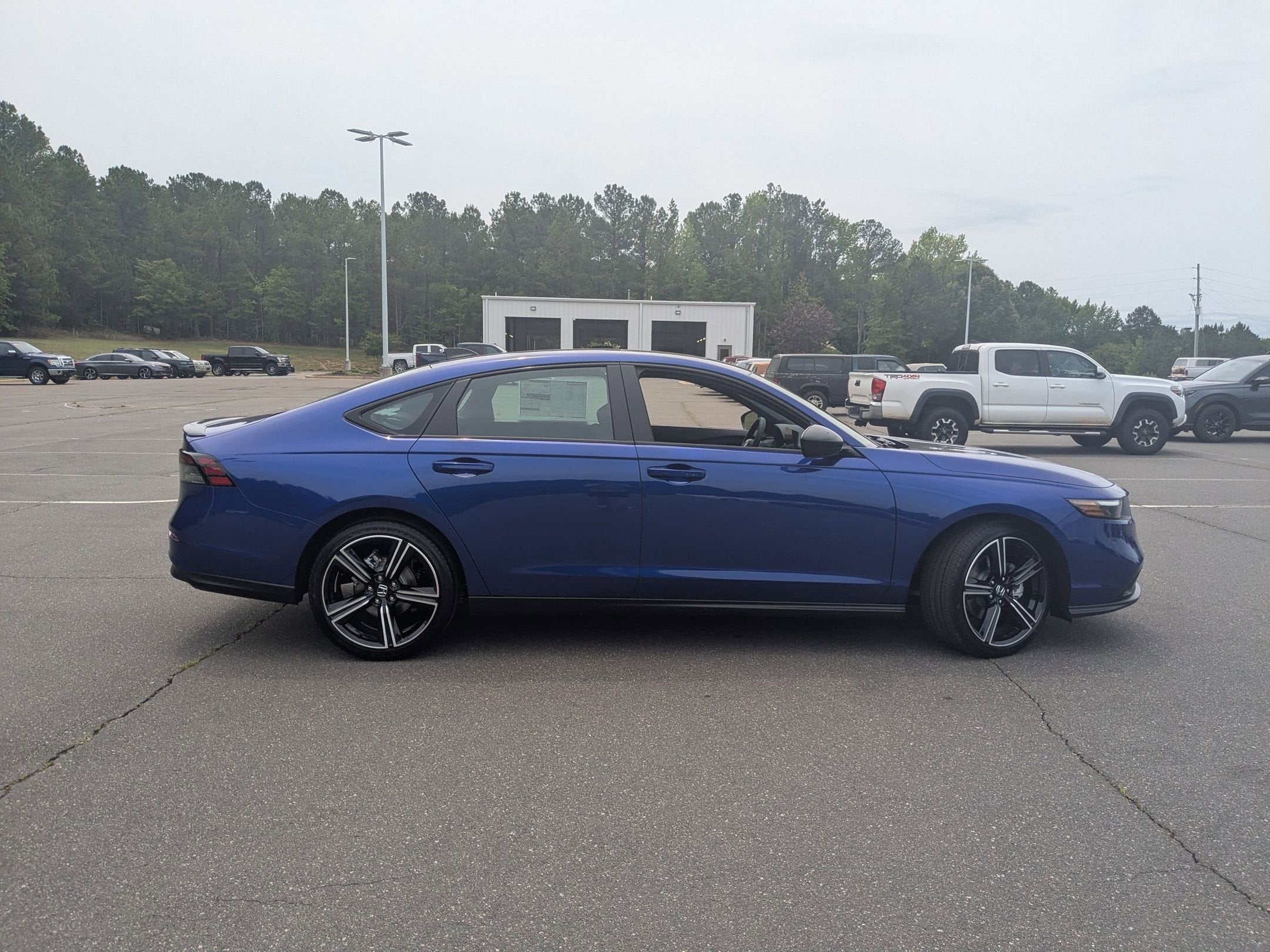 2026 Honda Accord Hybrid Sport