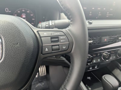 2026 Honda Accord Hybrid Sport